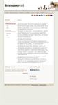 Mobile Screenshot of immunovet.info